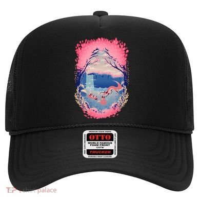 Fox Life View Illustration Hat