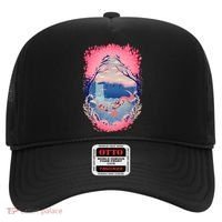 Fox Life View Illustration Hat thumb 0