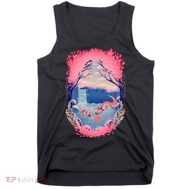 Fox Life View Illustration Tank Top