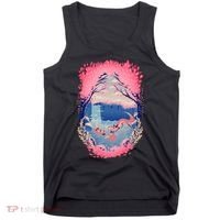 Fox Life View Illustration Tank Top thumb 0