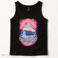 Fox Life View Illustration Tank Top thumb 2