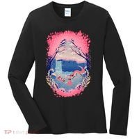 Fox Life View Illustration Women's Long Sleeve Shirt thumb 0