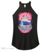 Fox Life View Illustration Women's Perfect Tri Rocker Tank thumb 0