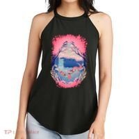 Fox Life View Illustration Women's Perfect Tri Rocker Tank thumb 2