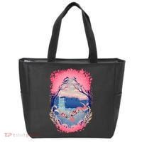 Fox Life View Illustration Tote Bag thumb 0