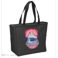 Fox Life View Illustration Tote Bag thumb 2