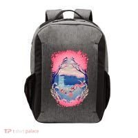 Fox Life View Illustration Vector Backpack thumb 0