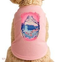 Fox Life View Illustration Doggie Tank thumb 0