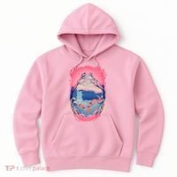 Fox Life View Illustration Hoodie thumb 0