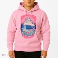 Fox Life View Illustration Hoodie thumb 2