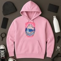 Fox Life View Illustration Hoodie thumb 3