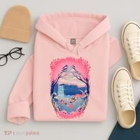 Fox Life View Illustration Hoodie thumb 4