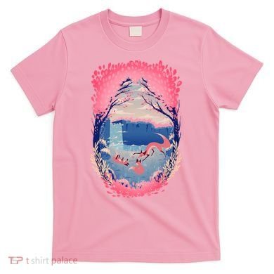 Fox Life View Illustration T-Shirt