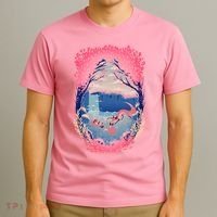 Fox Life View Illustration T-Shirt thumb 3