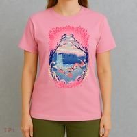 Fox Life View Illustration T-Shirt thumb 4
