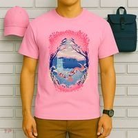 Fox Life View Illustration T-Shirt thumb 6