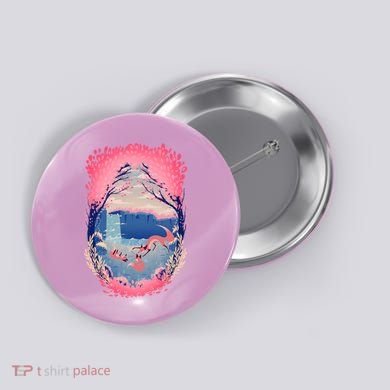 Fox Life View Illustration Button