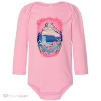 Fox Life View Illustration Baby Long Sleeve Bodysuit thumb 0