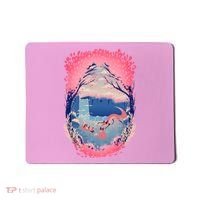 Fox Life View Illustration Mousepad thumb 0