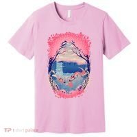 Fox Life View Illustration Premium T-Shirt thumb 0
