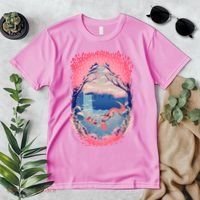 Fox Life View Illustration Premium T-Shirt thumb 2