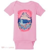 Fox Life View Illustration Baby Bodysuit thumb 0