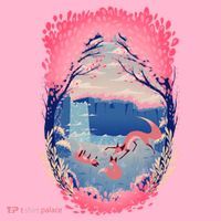 Fox Life View Illustration Baby Bodysuit thumb 2