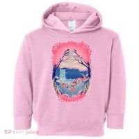 Fox Life View Illustration Toddler Hoodie thumb 0