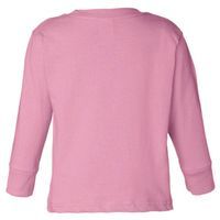 Fox Life View Illustration Toddler Long Sleeve Shirt thumb 1