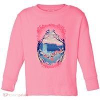 Fox Life View Illustration Toddler Long Sleeve Shirt thumb 0