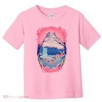 Fox Life View Illustration Toddler T-Shirt thumb 0