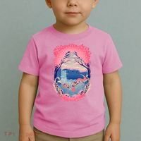 Fox Life View Illustration Toddler T-Shirt thumb 2