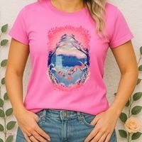Fox Life View Illustration Women's T-Shirt thumb 2