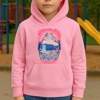 Fox Life View Illustration Kids Hoodie thumb 2