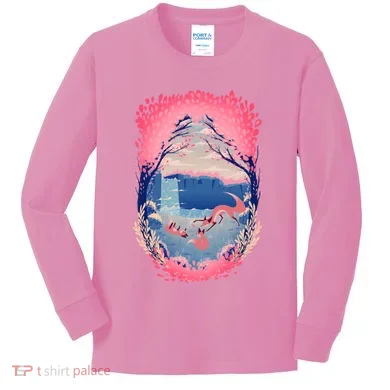 Kids Long Sleeve Shirt