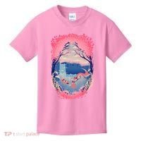 Fox Life View Illustration Kids T-Shirt thumb 0