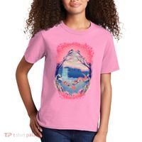 Fox Life View Illustration Kids T-Shirt thumb 2