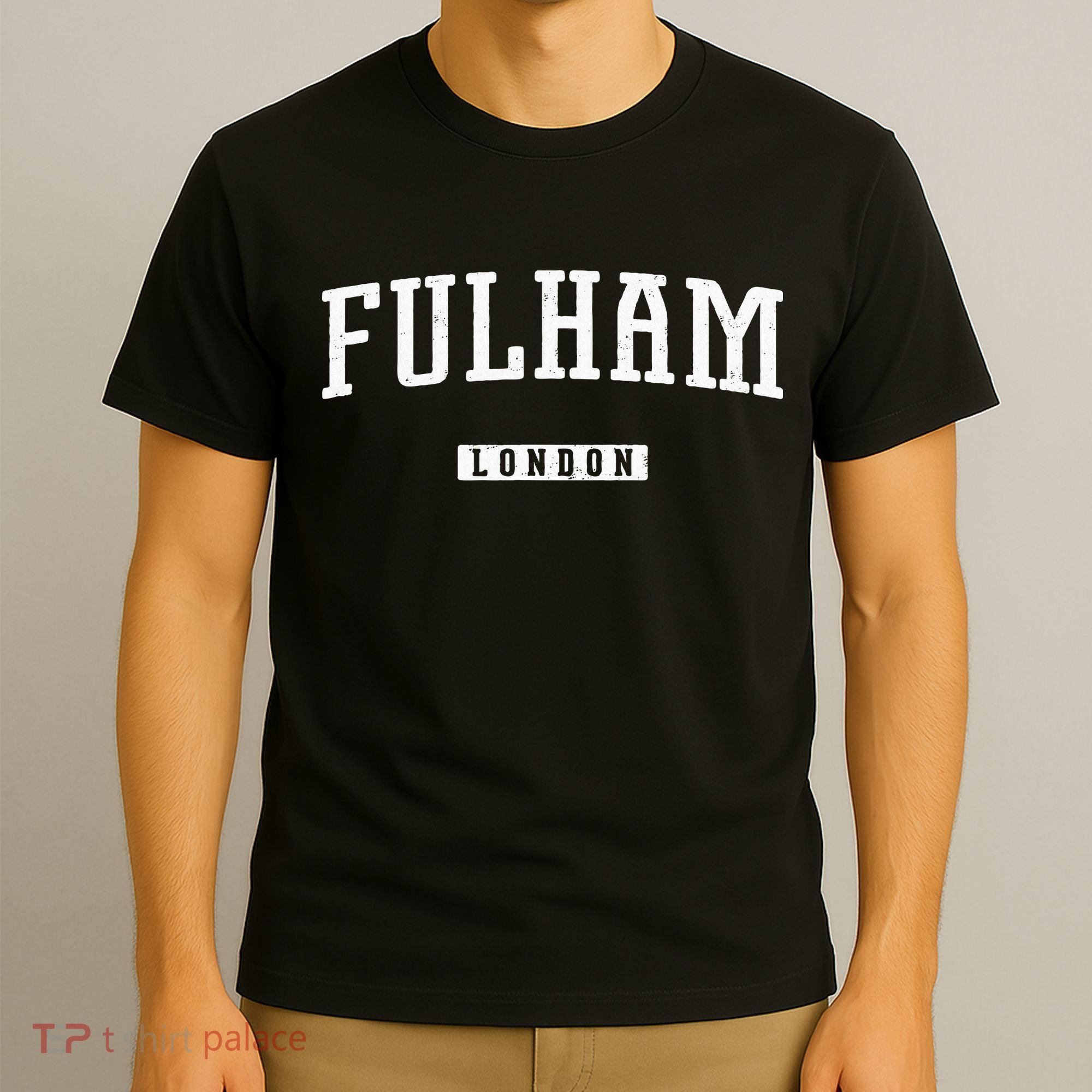 Fulham London Vintage T-Shirt