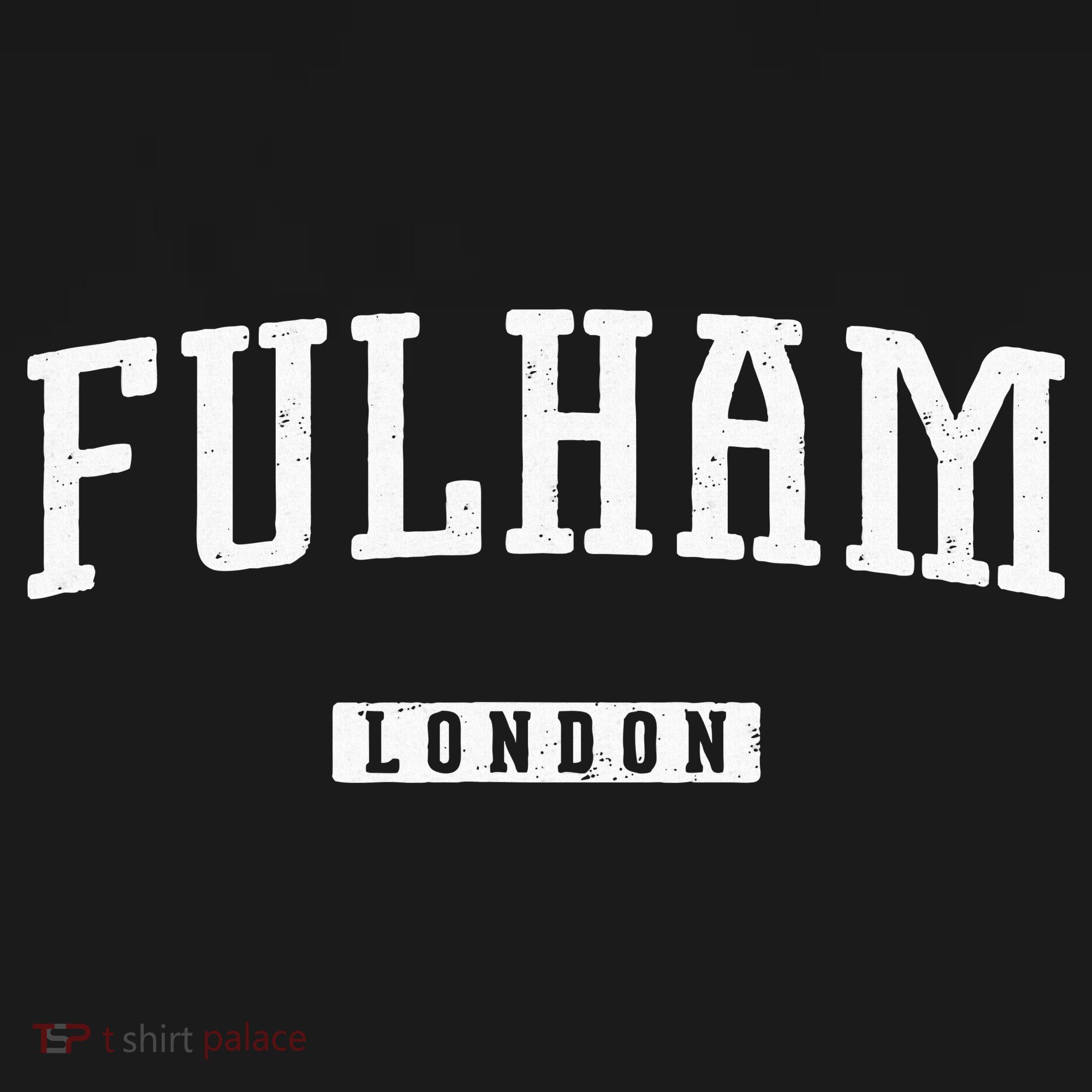Fulham London Vintage T-Shirt
