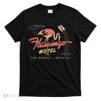 Flamingo Las Vegas Hotel Casino Retro T-Shirt thumb 0