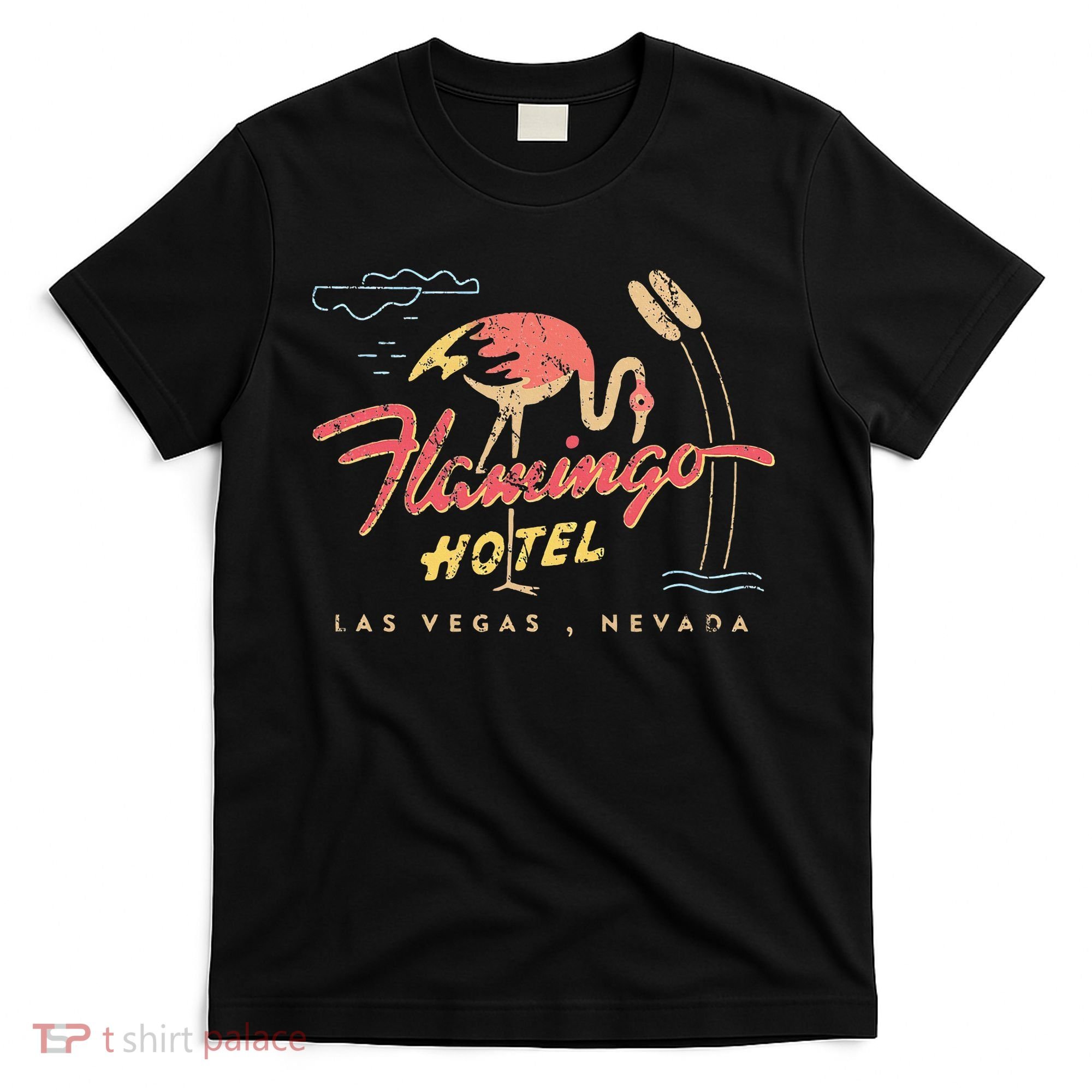 Flamingo Las Vegas Hotel Casino Retro T-Shirt