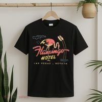 Flamingo Las Vegas Hotel Casino Retro T-Shirt thumb 2