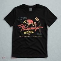 Flamingo Las Vegas Hotel Casino Retro T-Shirt thumb 5