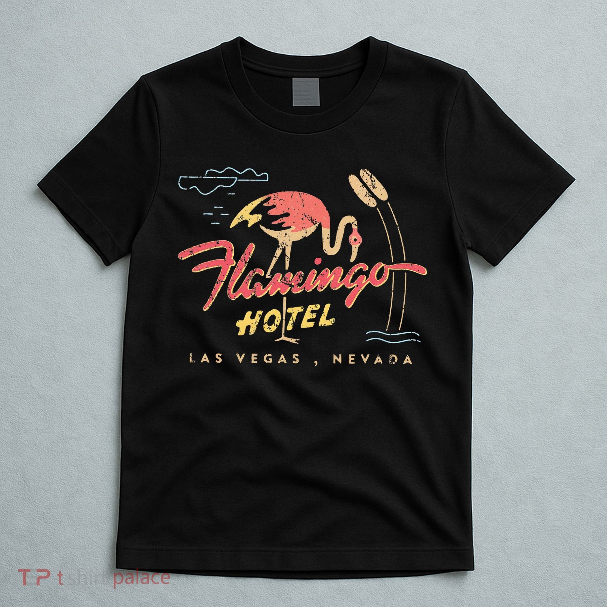 Flamingo Las Vegas Hotel Casino Retro T-Shirt