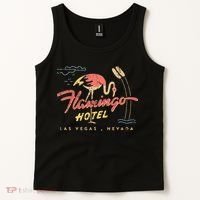 Flamingo Las Vegas Hotel Casino Retro Tank Top thumb 2