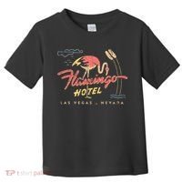 Flamingo Las Vegas Hotel Casino Retro Toddler T-Shirt thumb 0