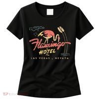 Flamingo Las Vegas Hotel Casino Retro Women's T-Shirt thumb 0