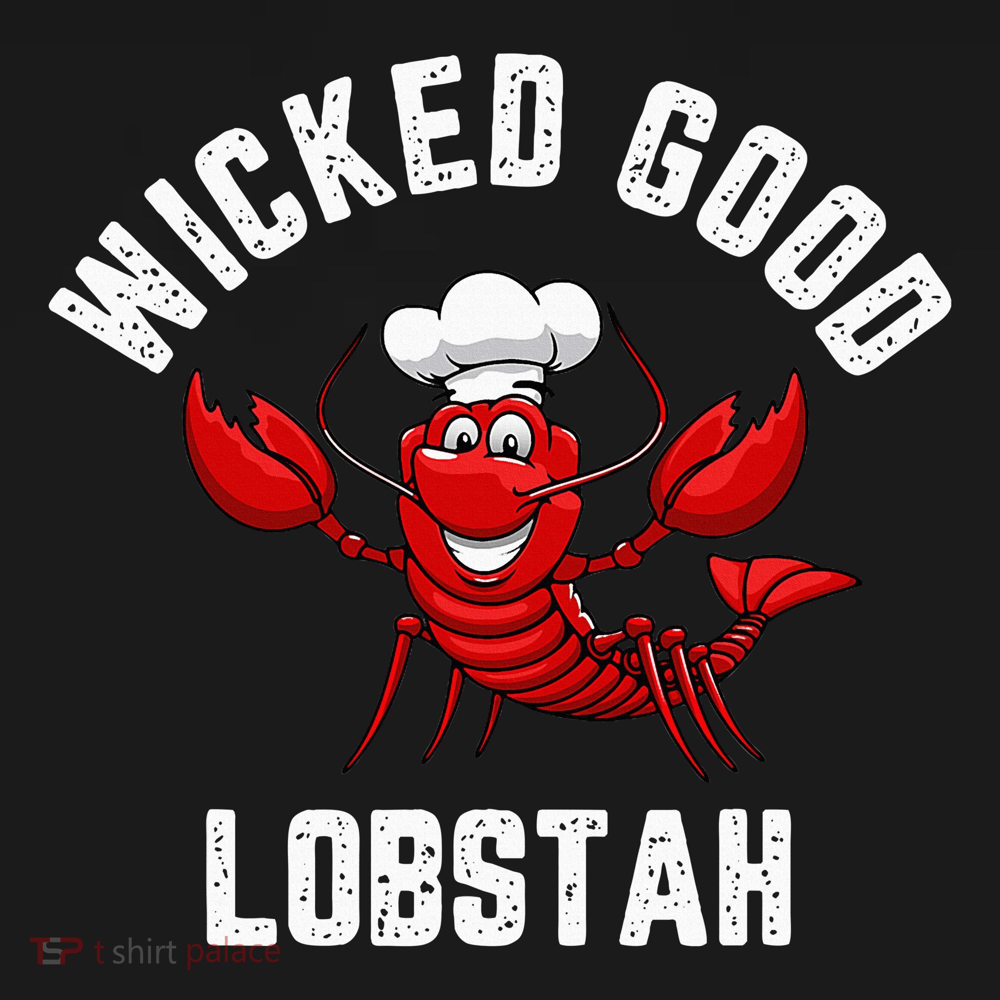 Funny Lobster Wicked Good Lobstah Maine New England Women's Tank Top