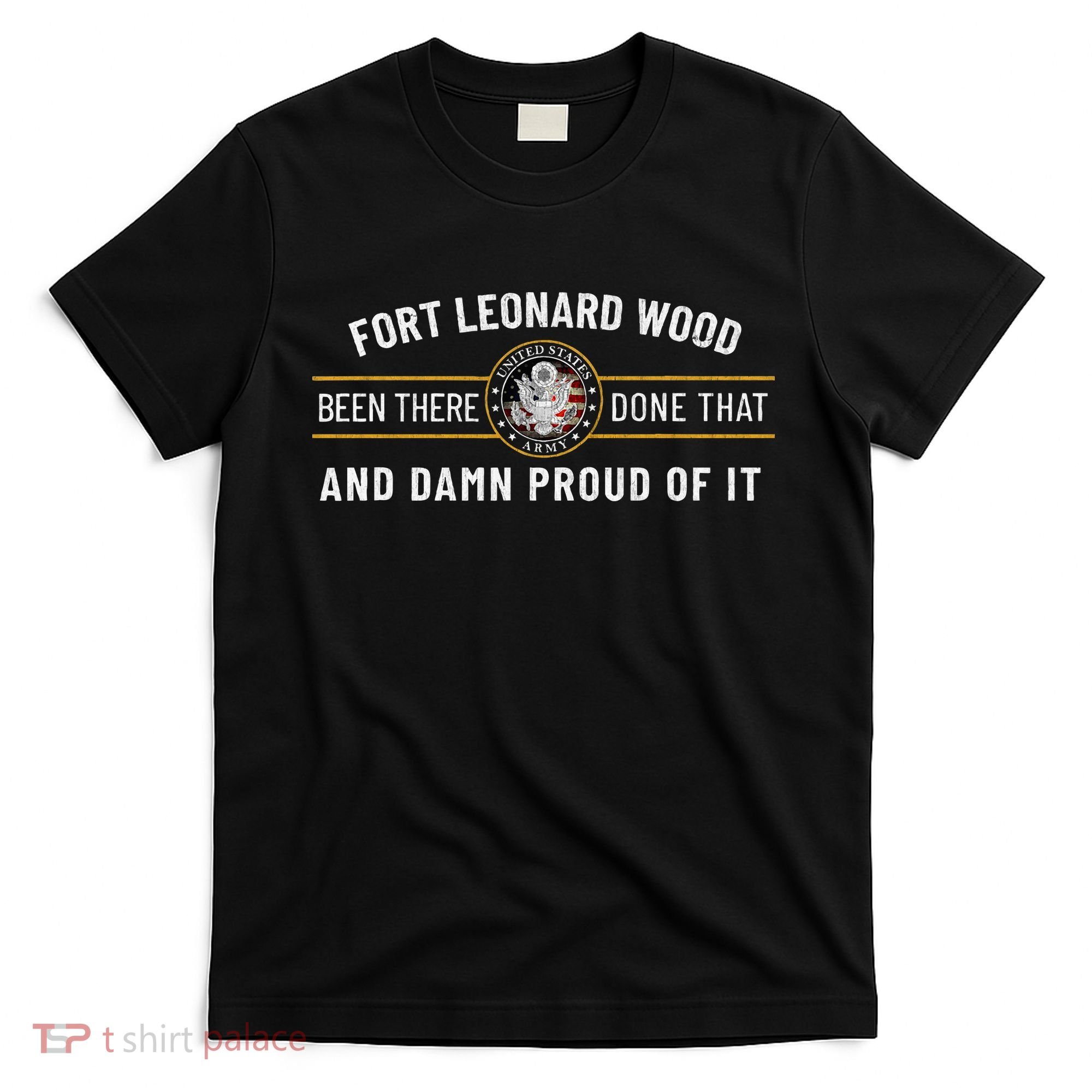 Fort Leonard Wood Missouri Basic Training Alumni Vintage T-Shirt