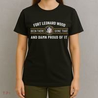 Fort Leonard Wood Missouri Basic Training Alumni Vintage T-Shirt thumb 4